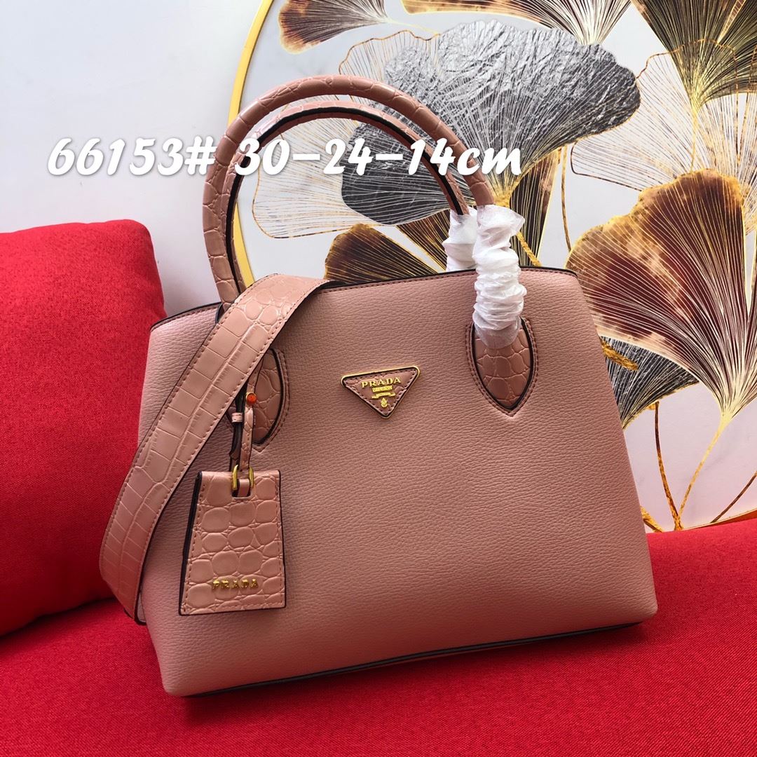 Pra*a top handle bags